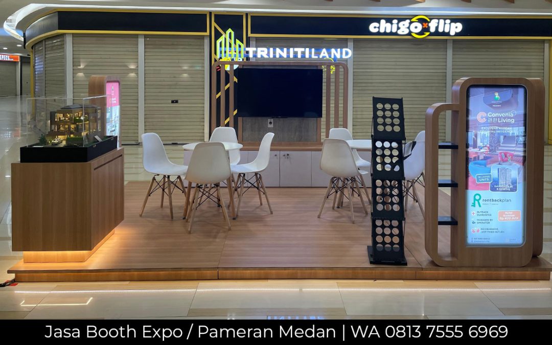 jasa booth pameran medan