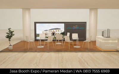 Pameran Dengan Anggaran Terbatas Bersama Jasa Booth Medan