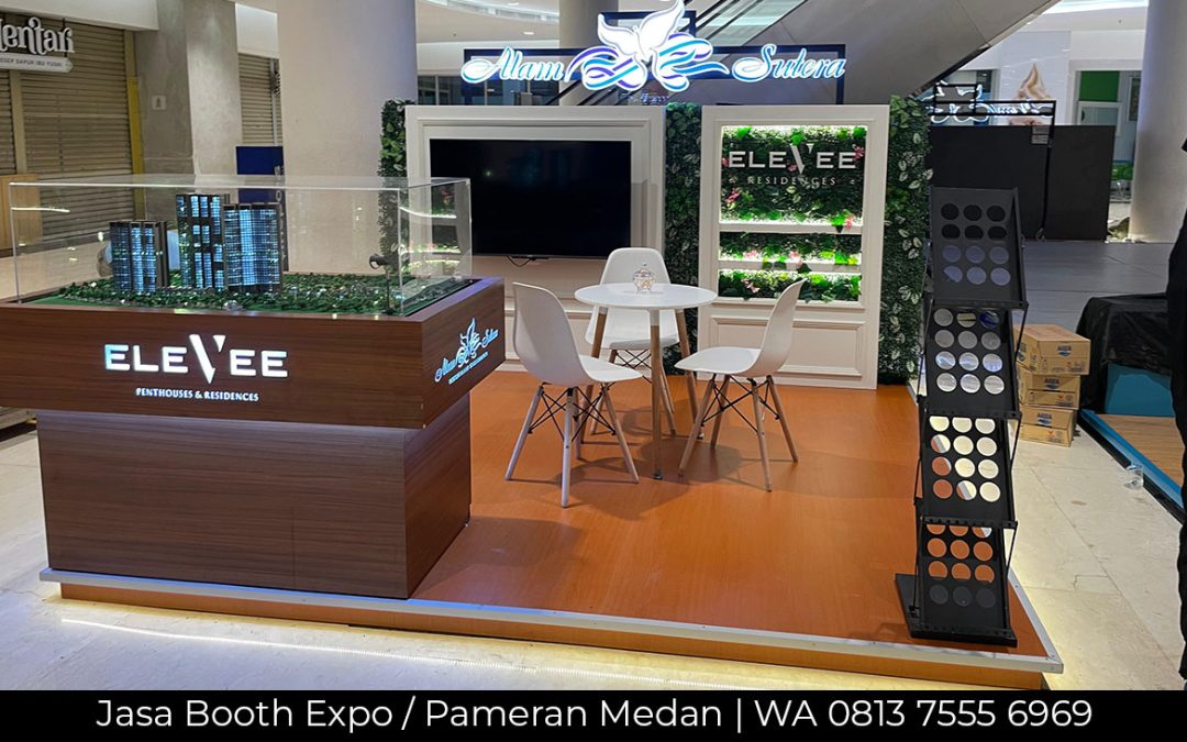 Keunggulan Menggunakan Jasa Booth Pameran Medan