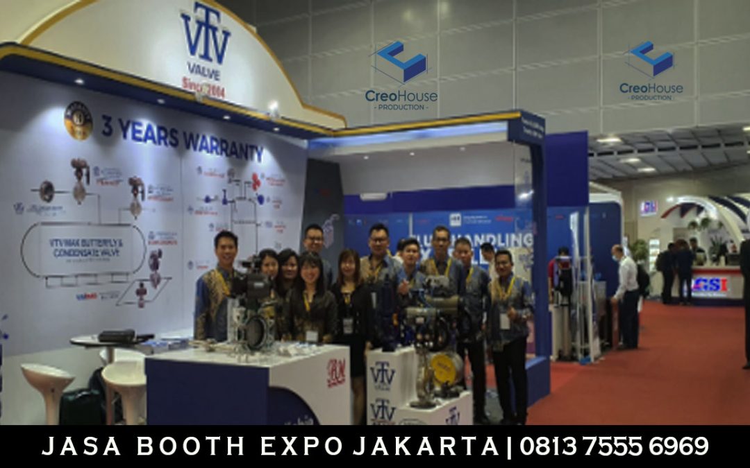Kombinasi Teknologi dalam Desain Booth Oleh Jasa Booth Expo Jakarta