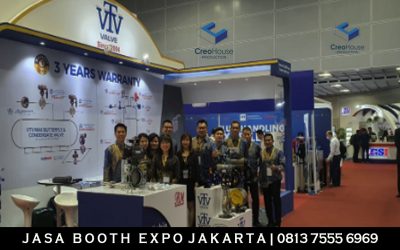 Kombinasi Teknologi dalam Desain Booth Oleh Jasa Booth Expo Jakarta
