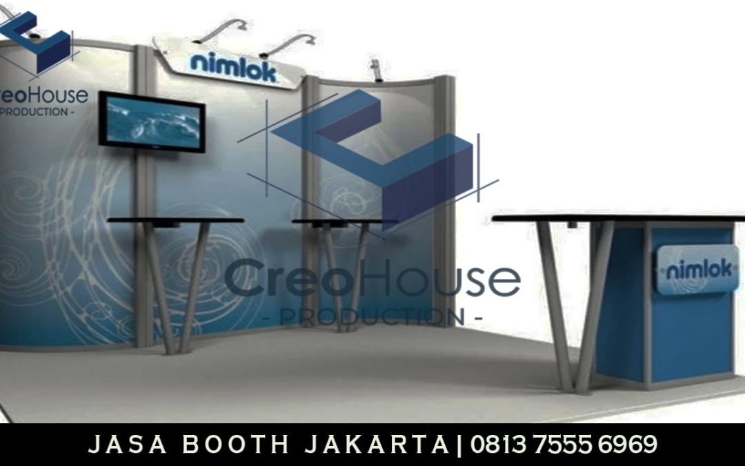 Menampilkan Produk dengan Gaya Museum di Booth Pameran Dengan Jasa Booth Expo Jakarta