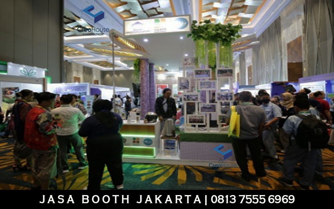 Peran Warna dalam Desain Booth Pameran Dengan Jasa Booth Jakarta