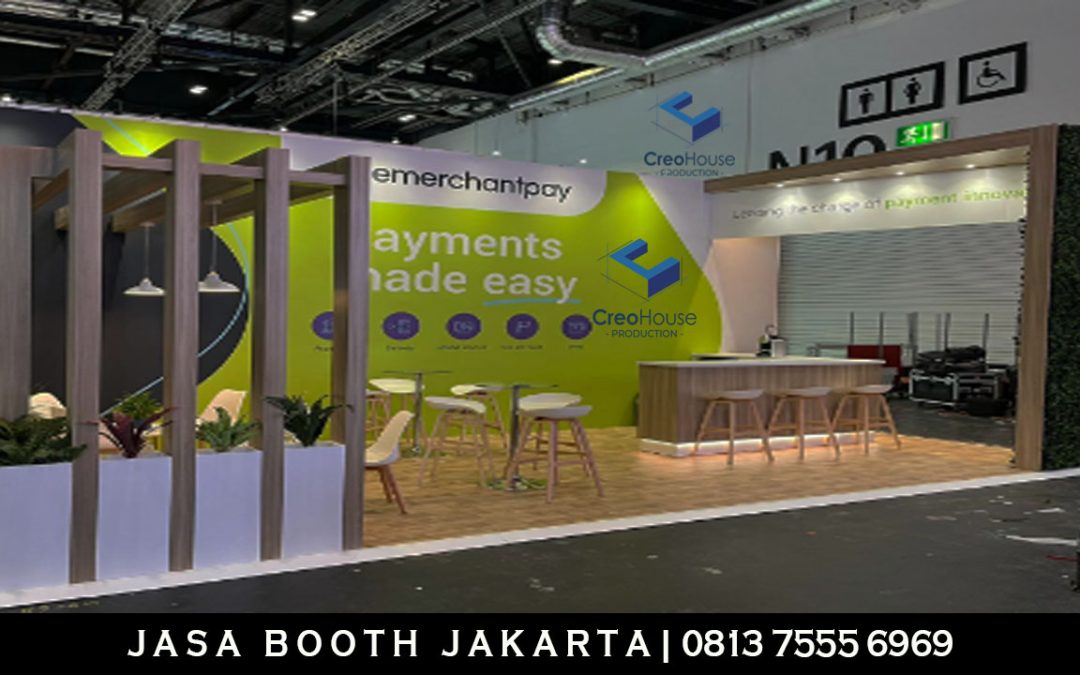 Kombinasi Material yang Cocok untuk Booth Expo yang Profesional Dengan Jasa Booth Jakarta