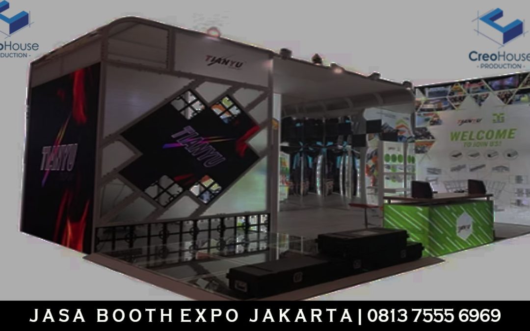Jasa Booth Expo Jakarta