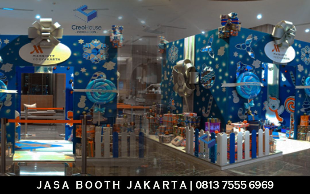 Mendesain Booth agar Tampil Lebih Profesional Dengan Jasa Booth Jakarta