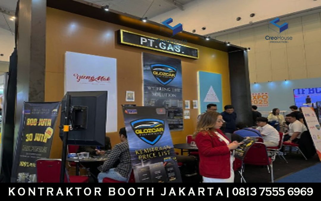 Tips Mendesain Booth yang Menarik untuk UMKM Dengan Kontraktor Booth Jakarta