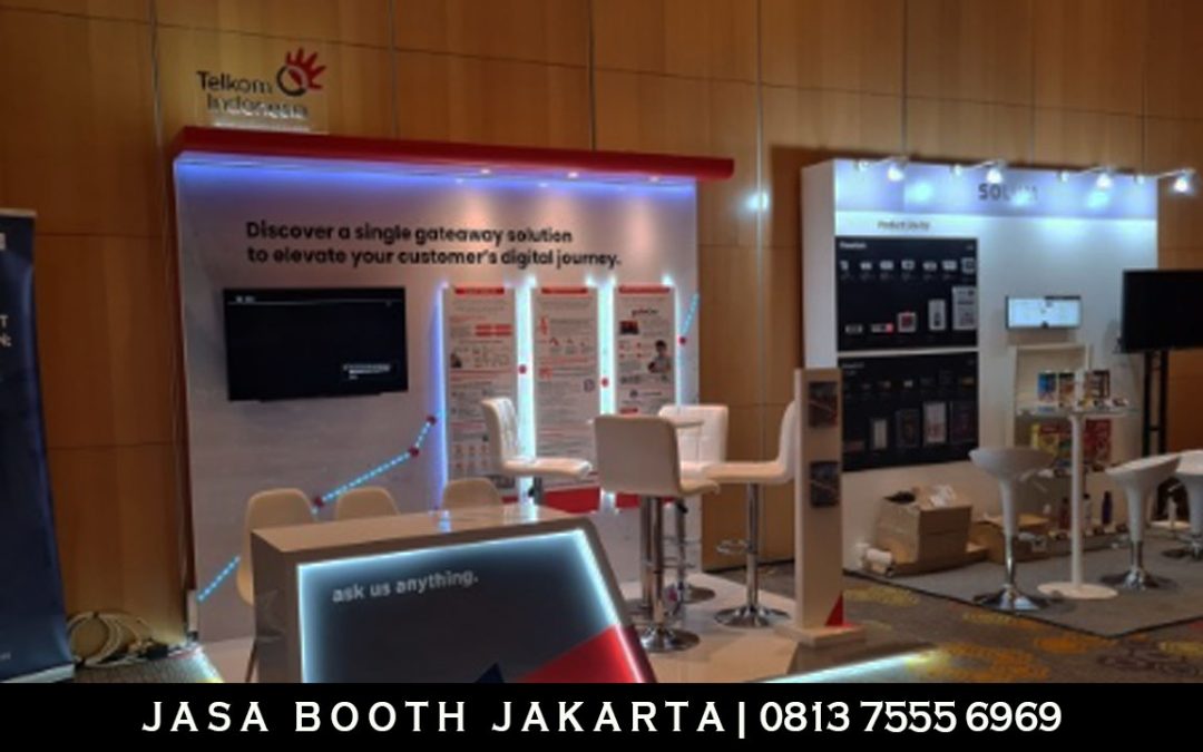 Tips Memaksimalkan Ruang Pameran dengan Jasa Booth Jakarta