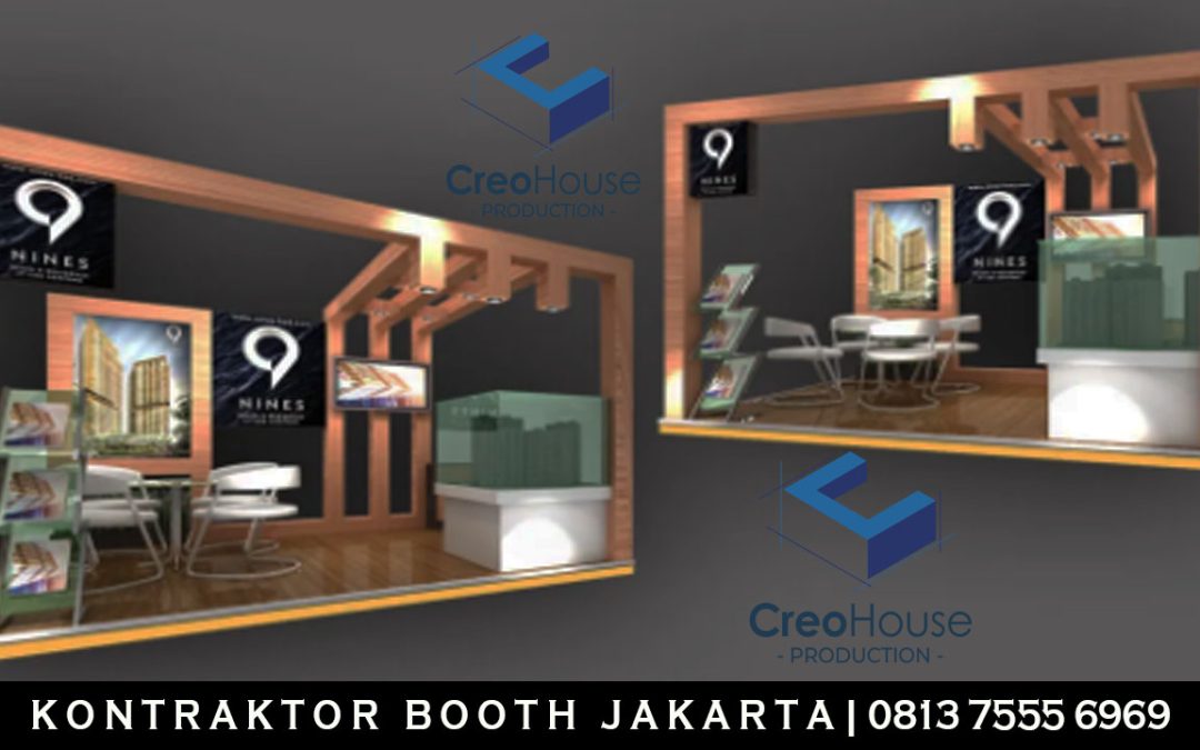 kontraktor Booth Jakarta