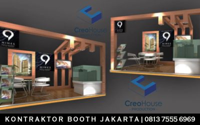 Elemen Penting dalam Desain Stand Pameran oleh Kontraktor Booth Jakarta