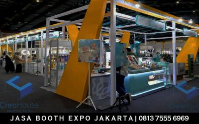 Desain Booth Expo Jakarta yang Meningkatkan Citra Brand Fashion Anda Dengan Jasa Booth Expo Jakarta