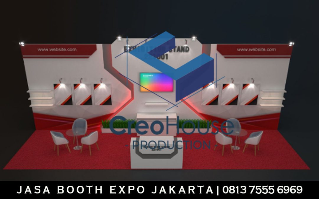 JASA BOOTH EXPO JAKARTA