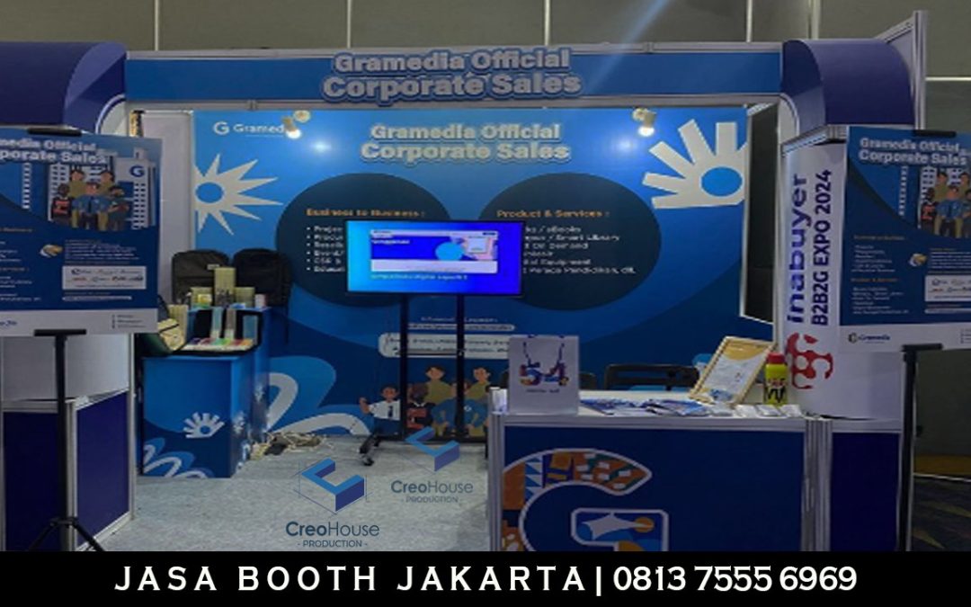 JASA BOOTH JAKARTA