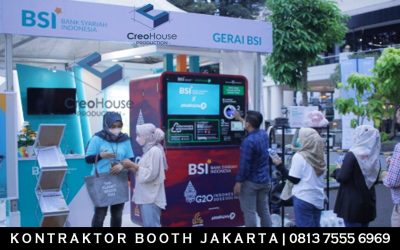Kemudahan Transportasi dengan Booth Modular dari Kontraktor Booth Jakarta