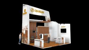 Material yang Paling Sering Digunakan dalam Booth Pameran Dengan Kontraktor Booth Jakarta