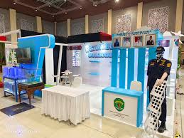 Bagaimana Menjadi Pusat Perhatian di Pameran Lewat Booth Terbaik Dengan Kontraktor Booth Jakarta