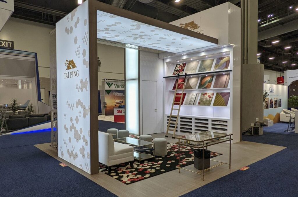 Desain Booth Custom yang Tak Terlupakan Dari Kontraktor Booth Jakarta