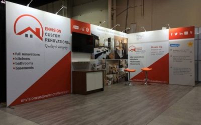 Rancang Booth Indoor yang Elegan Bersama Kontraktor Jakarta