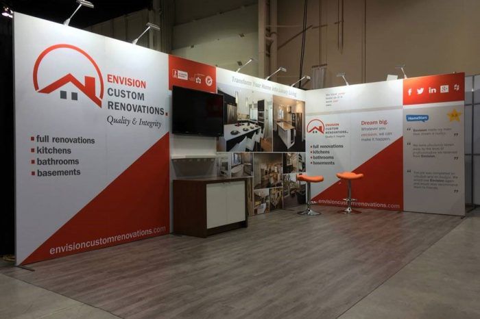 Rancang Booth Indoor yang Elegan Bersama Kontraktor Jakarta