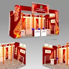 Booth Display Produk Premium oleh Kontraktor booth Jakarta