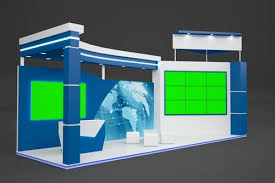 Booth Event Kecantikan dengan Desain dari Kontraktor Booth Jakarta
