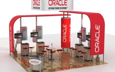 Konsep Open Space pada Desain Booth Terkini Dengan Booth Medan