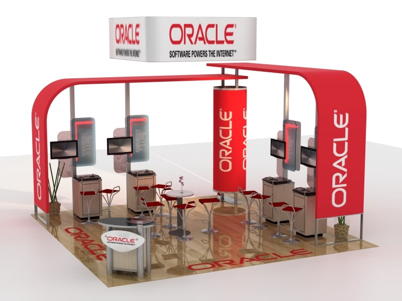 Konsep Open Space pada Desain Booth Terkini Dengan Booth Medan