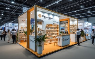 Jasa Booth Balikpapan untuk Mendukung Promosi dan Pameran Berbagai Event