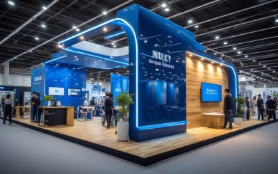 Kontraktor Booth di Medan, Kunci Tampil Profesional di Setiap Pameran