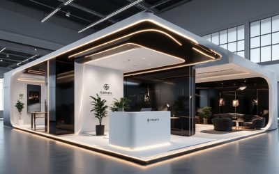 Vendor Booth Lampung untuk Mendukung Promosi dan Tampilan Pameran yang Lebih Profesional