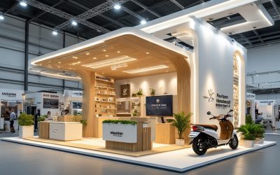 Jasa Booth Expo Medan untuk Tampilan Pameran yang Lebih Menarik dan Berkesan