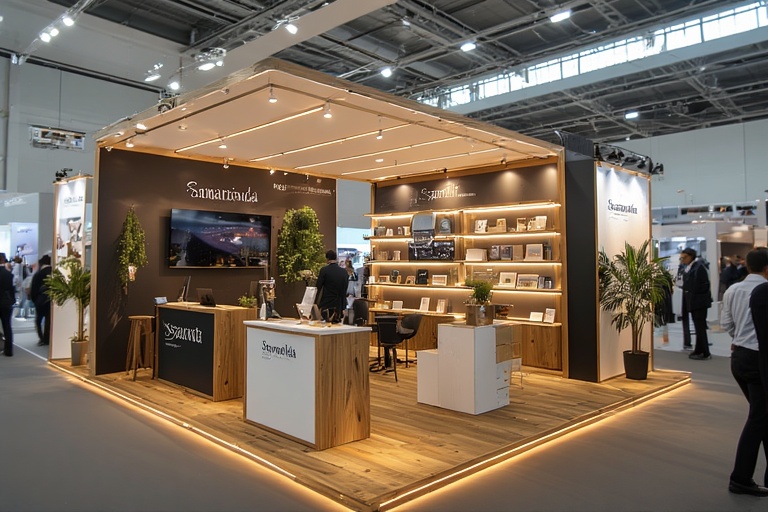 kontraktor booth Samarinda 2025