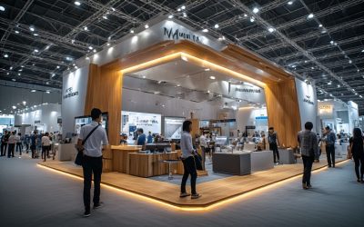 Jasa Booth Medan sebagai Solusi Tampilan Profesional Untuk Berbagai Event