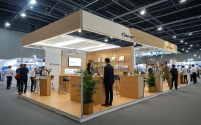 Jasa Booth Medan untuk Brand yang Ingin Tampil Serius dan Mudah Diingat