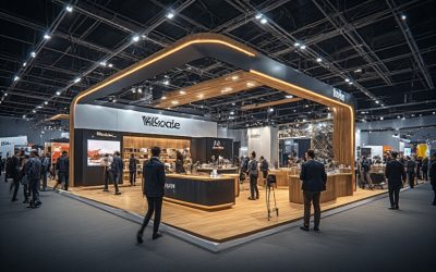 Peran Jasa Booth Medan Dalam Meningkatkan Daya Saing Brand di Event