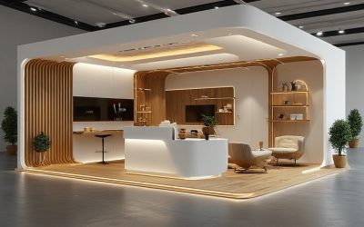 Vendor Booth Jakarta Berpengalaman untuk Pameran dan Event Bisnis Profesional