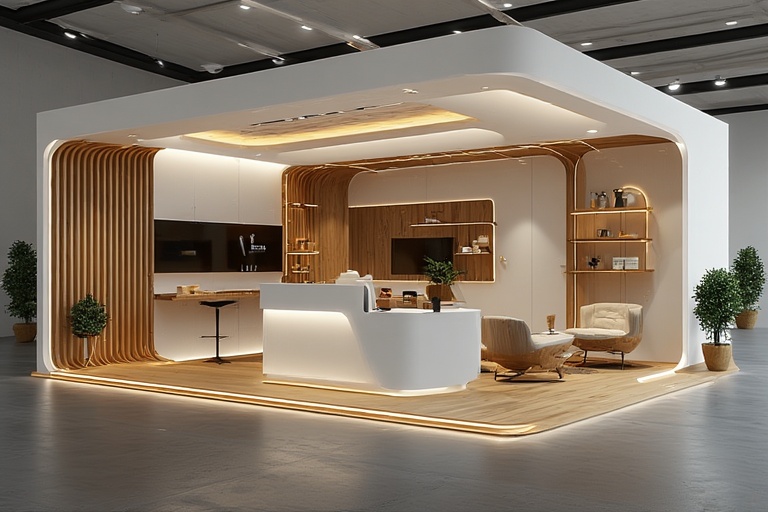 Vendor Booth Jakarta Berpengalaman untuk Pameran dan Event Bisnis Profesional