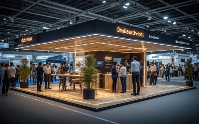 Jasa Booth Medan Profesional untuk Kebutuhan Pameran dan Event