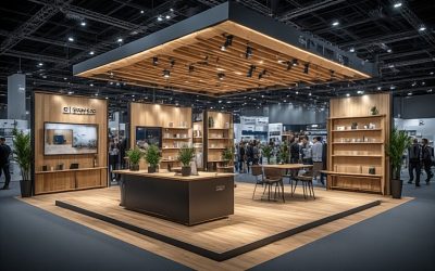 Vendor Booth Jakarta sebagai Mitra Strategis dalam Kebutuhan Pameran dan Event