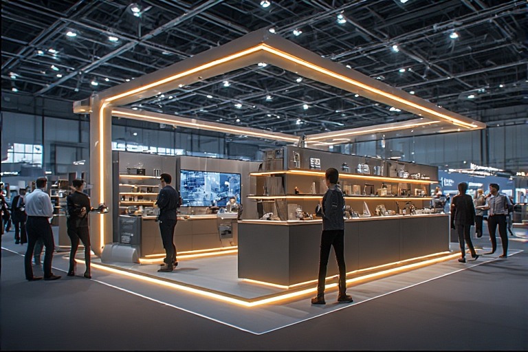 Kontraktor Booth Jakarta boothexpomedan